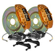 Brembo GT 4-Piston Slotted Front Big Brake Kit - 2015-2018 Subaru WRX / STI