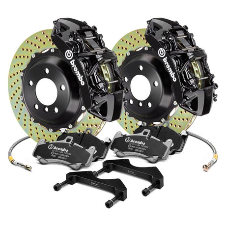 Brembo GT 6-Piston Drilled Front Big Brake Kit - 2008-2014 Subaru STI