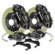 Brembo GT 6-Piston Drilled Front Big Brake Kit - 2004-2007 Subaru WRX / STI
