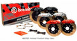 Brembo GT 6-Piston Slotted Front Big Brake Kit - 2013+ Subaru BRZ
