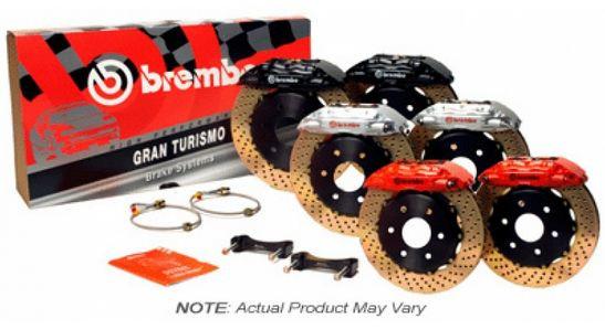 Brembo GT 6-Piston Slotted Front Big Brake Kit - 2013+ Subaru BRZ