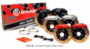 Brembo GT 6-Piston Slotted Front Big Brake Kit - 2013+ Subaru BRZ