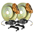 Brembo GT 2-Piston Slotted Rear Big Brake Kit - 2004-2007 Subaru STI