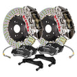 Brembo GT-R 4-Piston Drilled Rear Big Brake Kit - 2008-2014 Subaru STI