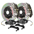 Brembo GT-R 4-Piston Slotted Rear Big Brake Kit - 2008-2014 Subaru STI