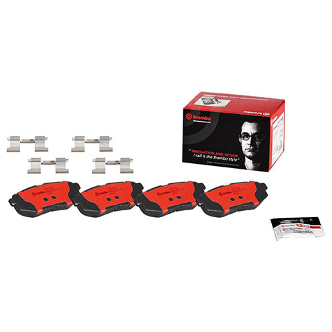Brembo Prime Ceramic Rear Brake Pads - 2013-2015 Subaru BRZ