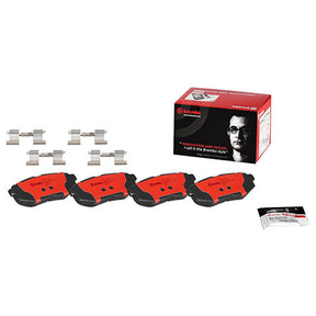 Brembo Prime Ceramic Rear Brake Pads - 2013-2015 Subaru BRZ