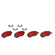 Brembo Prime Ceramic Front Brake Pads - 2011-2014 Subaru WRX / 2013-2015 Subaru BRZ