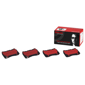 Brembo Prime Ceramic Front Brake Pads - 2018-2021 Subaru STI