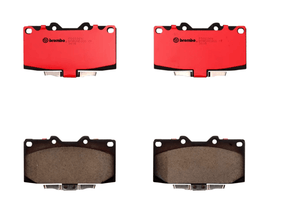 Brembo Prime Ceramic Front Brake Pads - 2006-2007 Subaru WRX
