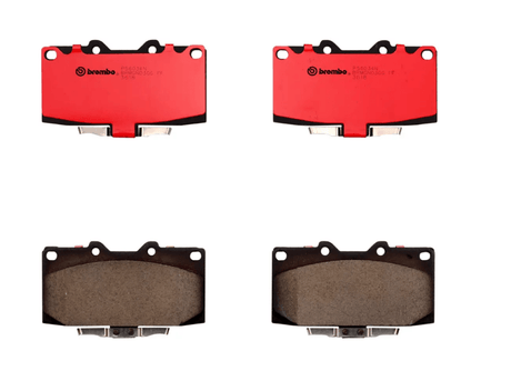 Brembo Prime Ceramic Front Brake Pads - 2006-2007 Subaru WRX