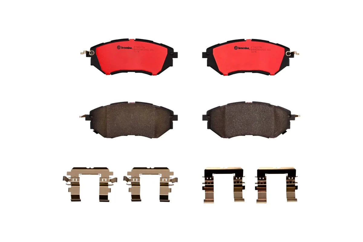 Brembo Prime Ceramic Front Brake Pads - 2015-2021 Subaru WRX