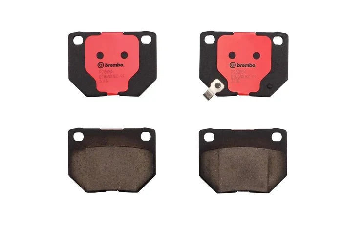 Brembo Prime Ceramic Rear Brake Pads - 2006-2007 Subaru WRX