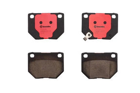 Brembo Prime Ceramic Rear Brake Pads - 2006-2007 Subaru WRX