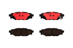 Brembo Prime Ceramic Rear Brake Pads - 2015-2021 Subaru WRX Without EyeSight