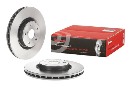 Brembo Prime Front Brake Rotor - 2004 Subaru STI