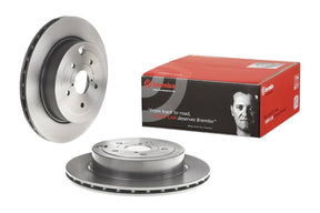 Brembo Prime Rear Brake Rotor - 2004 Subaru STI