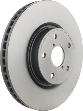 Brembo Prime UV-Coated Front Brake Rotor - 2015-2021 Subaru WRX