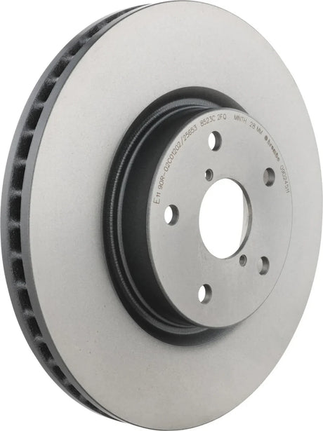 Brembo Prime UV-Coated Front Brake Rotor - 2015-2021 Subaru WRX