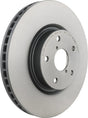 Brembo Prime UV-Coated Front Brake Rotor - 2015-2021 Subaru WRX