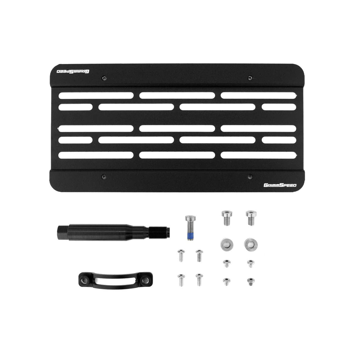 GrimmSpeed License Plate Relocation Kit - 2015-2017 Subaru WRX / STI - product image 2