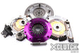 XCLUTCH Stage 5 8.0in Twin Disc Rigid Ceramic Clutch Kit - 2015-2021 Subaru STI