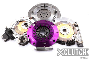 XCLUTCH Stage 5 8.0in Twin Disc Rigid Ceramic Clutch Kit - 2015-2021 Subaru STI