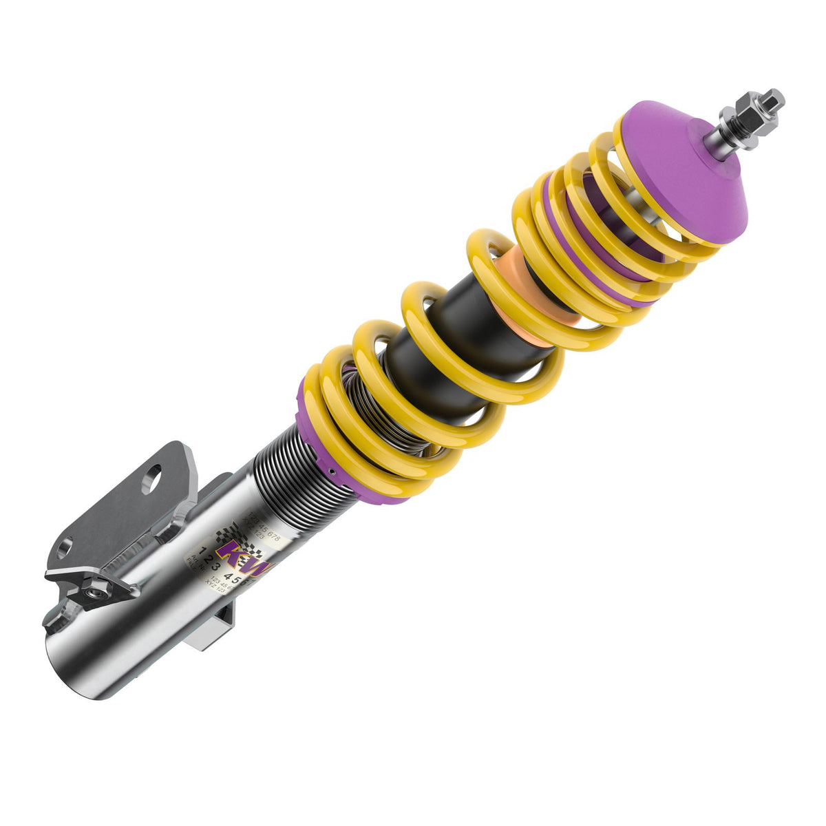 KW V1 Coilover Kit - 2005-2007 Subaru STI