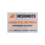Mishimoto Performance Intake (Wrinkle Red) - 2015-2017 Subaru STI