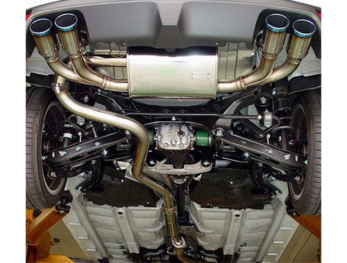 HKS Stainless Steel Center Pipe for Hatchback - 2008-2014 Subaru WRX / 2008-2014 STI