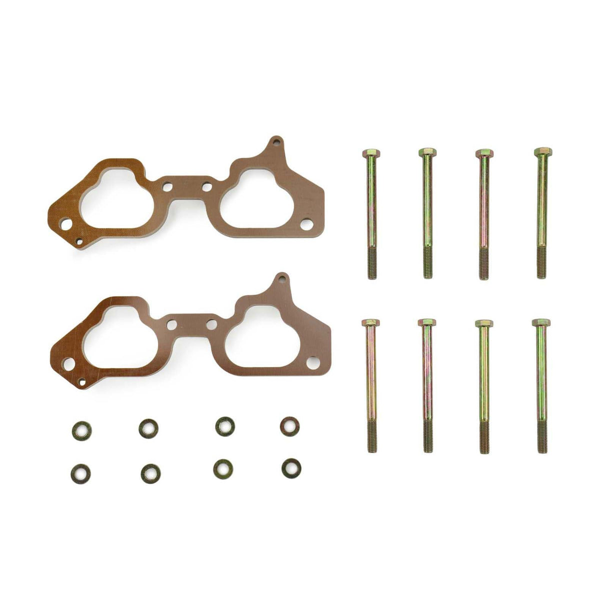 GrimmSpeed 8 mm Phenolic Intake Manifold Spacers - Subaru EJ Turbo - product image 2