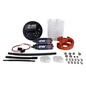DeatschWerks X2 Series Fuel Pump Module with Dual DW300 Pumps - 2008-2021 Subaru WRX / 2008-2021 STI
