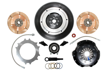Clutch Masters Spec B Push Style Race Twin-Disc 7.25in Clutch Kit - 2007-2009 Subaru Legacy
