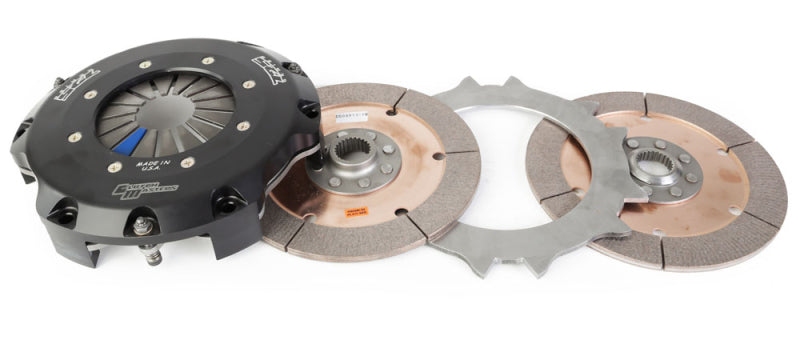Clutch Masters Spec B Push Style Race Twin-Disc 7.25in Clutch Kit - 2007-2009 Subaru Legacy