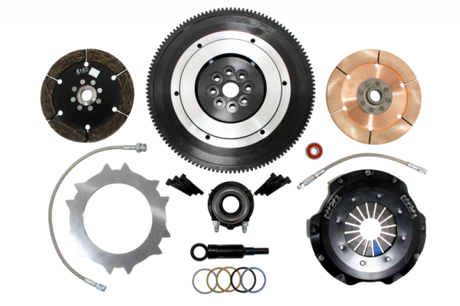 Clutch Masters Spec B Push Style Street Race Twin-Disc 7.25in Clutch Kit - 2007-2009 Subaru Legacy