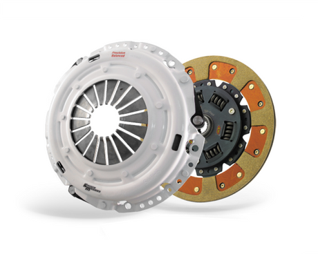 Clutch Masters 5-Speed Turbo FX300 Clutch Kit w/ Steel Flywheel - 2006-2011 Subaru Forester