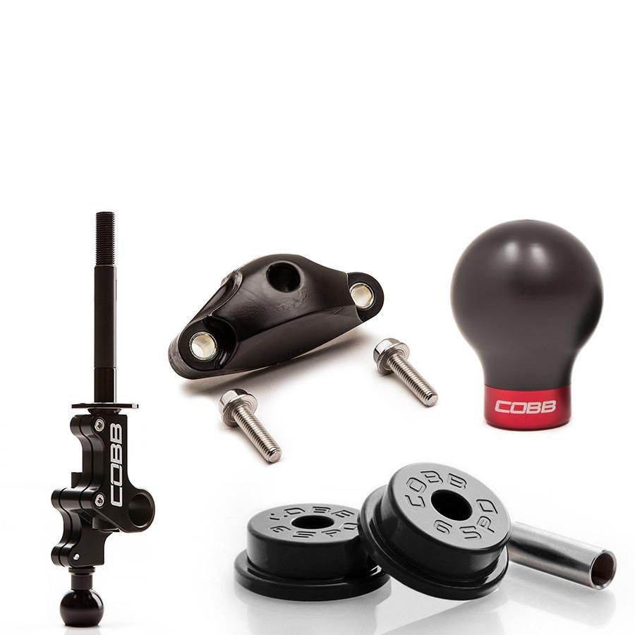 COBB 6MT Stage 1 Plus Drivetrain Package - 2004-2020 Subaru STI