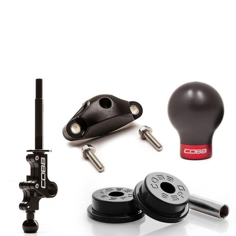 COBB 6MT Stage 1 Plus Drivetrain Package - 2004-2020 Subaru STI
