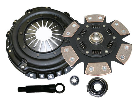 Competition Clutch Stage 4 - 6 Pad Ceramic Clutch Kit - 1998-2004 Subaru Forester