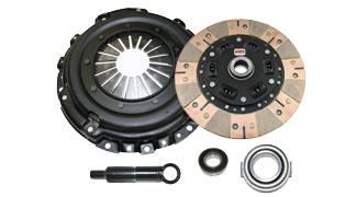 Competition Clutch Stage 3 - Sprung Segmented Ceramic Clutch Kit - 2006-2008 Subaru Forester