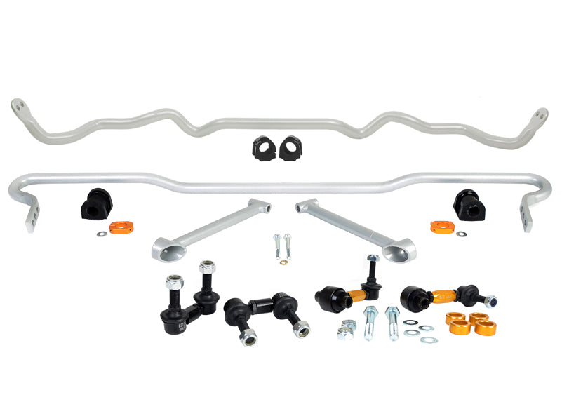 Whiteline Front and Rear Sway Bar Kit - 2015-2021 Subaru WRX - product image 2