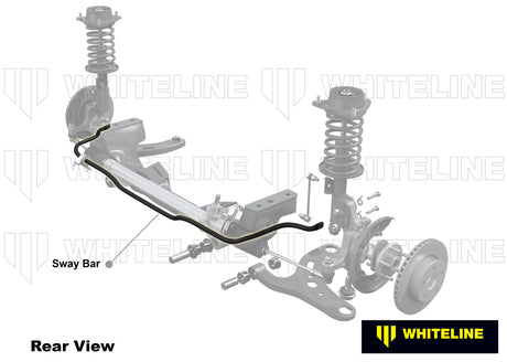 Whiteline 22 mm Adjustable Front Sway Bar - 2013+ Subaru BRZ - product image 2