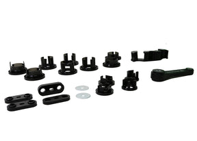 Whiteline Essential Driveline Bushing Kit - 2008-2014 Subaru WRX