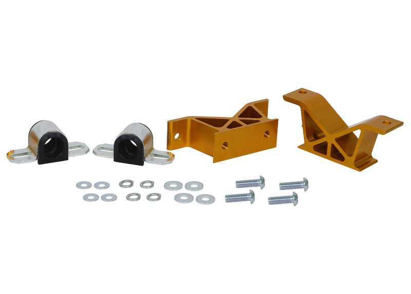 Whiteline Heavy-Duty 24 mm Rear Sway Bar Mount Kit - Subaru - product image 1
