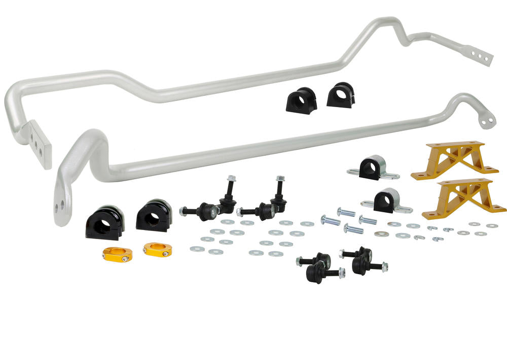 Whiteline Motorsport Front and Rear Sway Bar Kit - 2004-2006 WRX / STI - product image 1