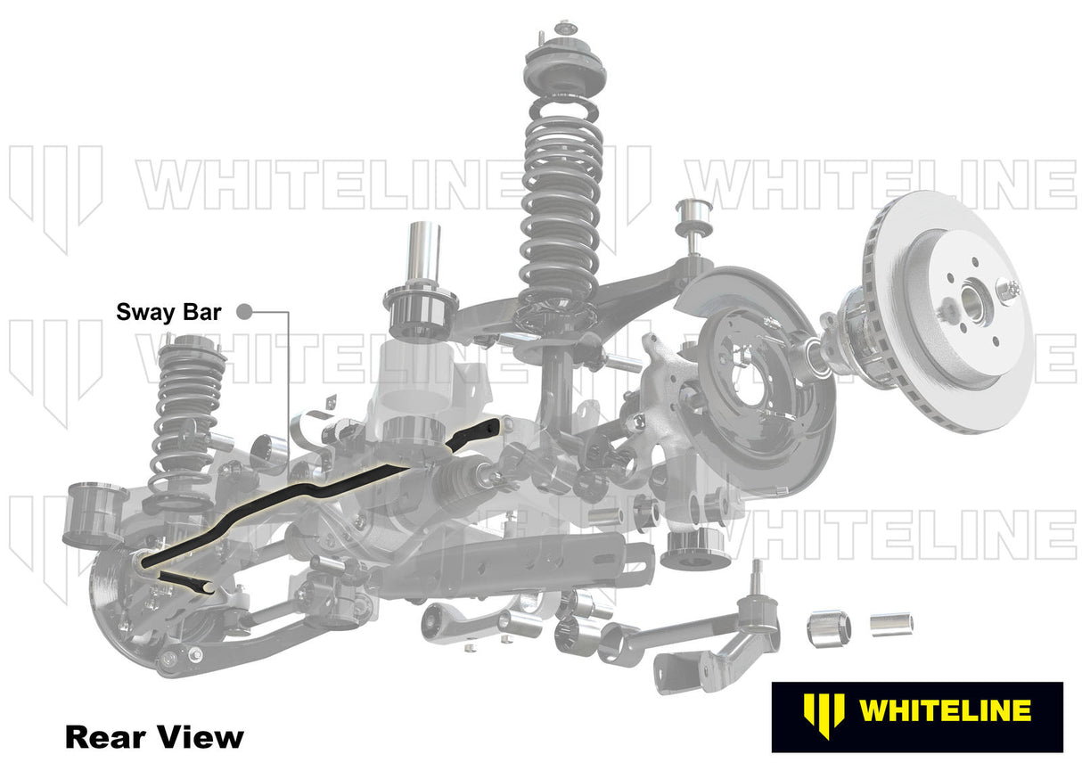 Whiteline 22 mm Adjustable Rear Sway Bar - 2015-2021 Subaru WRX - product image 2