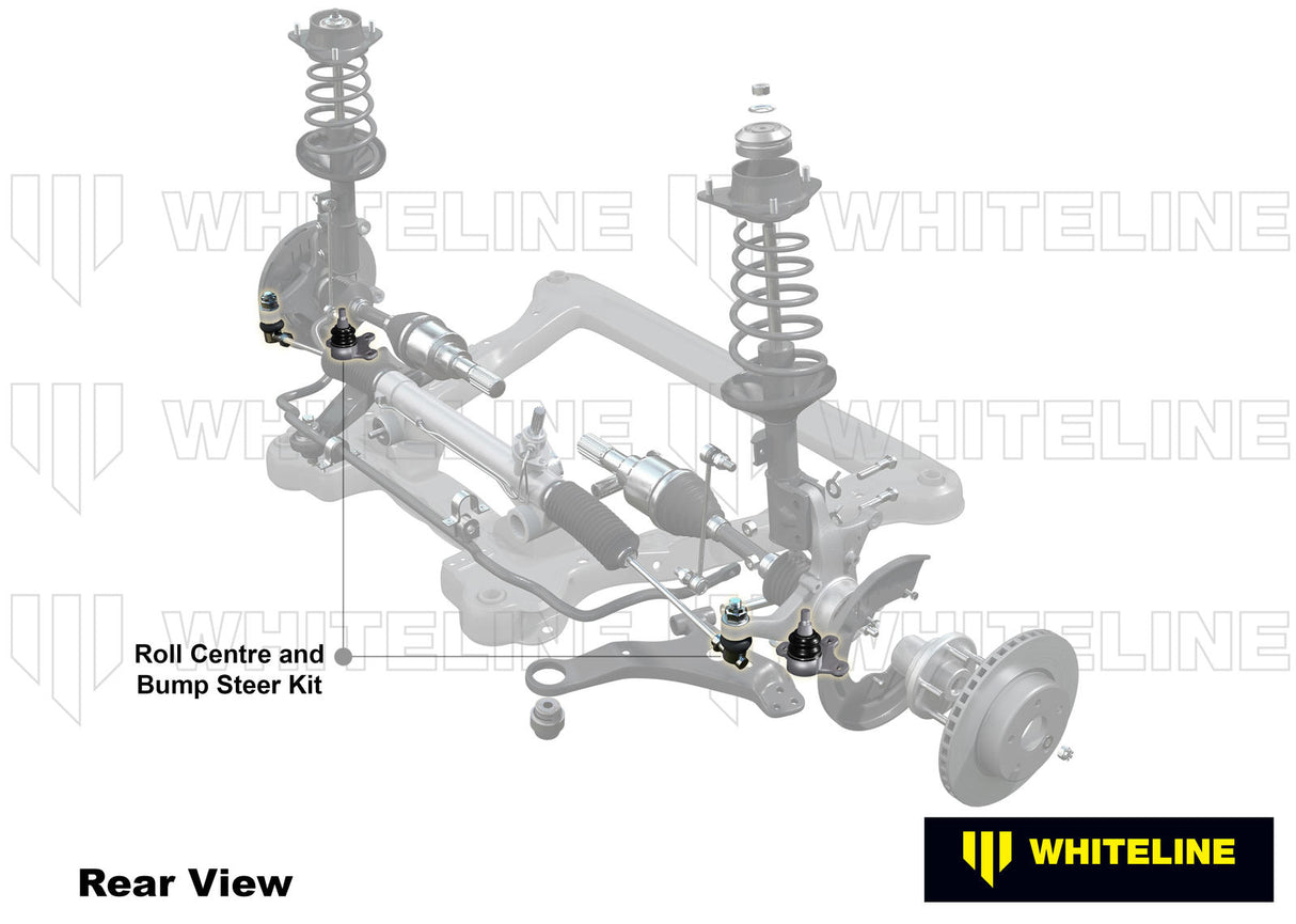Whiteline Roll Center and Bump Steer Correction Kit - 2012-2021 WRX - product image 3