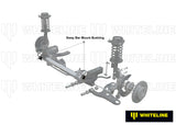 Whiteline 18 mm Front Sway Bar Bushing Kit - 2013+ Subaru BRZ - product image 2