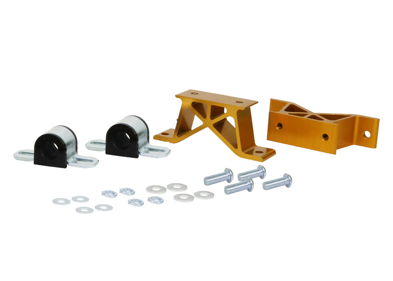 Whiteline Heavy-Duty 20 mm Rear Sway Bar Mount Kit - Subaru - product image 1