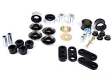 Whiteline Front Essential Vehicle Bushing Kit - 2008-2014 Subaru WRX / 2008-2010 STI